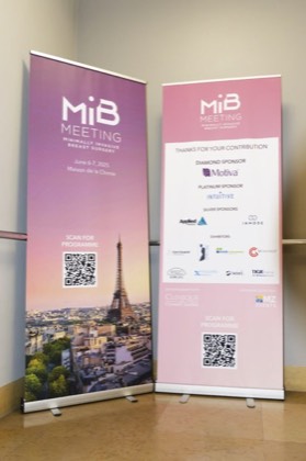 MIB Meeting 2025, minimally invasive breast surgery congress in Paris — photo 2