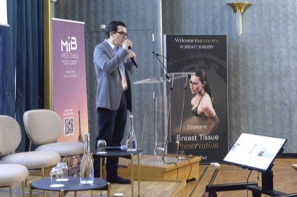 MIB Meeting 2025, minimally invasive breast surgery congress in Paris — photo 12