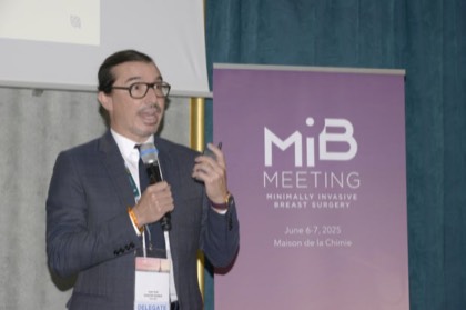 MIB Meeting 2025, minimally invasive breast surgery congress in Paris — photo 13