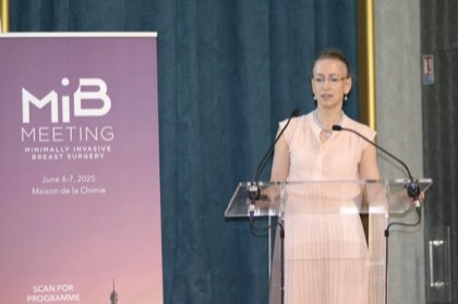 MIB Meeting 2025, minimally invasive breast surgery congress in Paris — photo 80