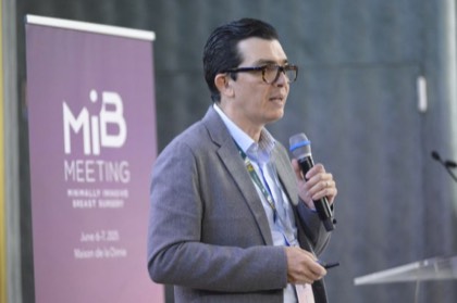 MIB Meeting 2025, minimally invasive breast surgery congress in Paris — photo 88