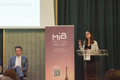 MIB Meeting 2025, minimally invasive breast surgery congress in Paris — photo 116