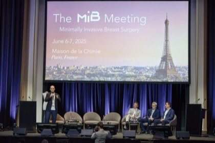 MIB Meeting 2025, minimally invasive breast surgery congress in Paris — photo 119