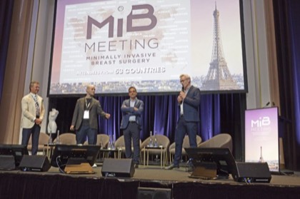 MIB Meeting 2025, minimally invasive breast surgery congress in Paris — photo 142